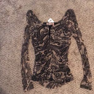 Paisley Printed Blouse